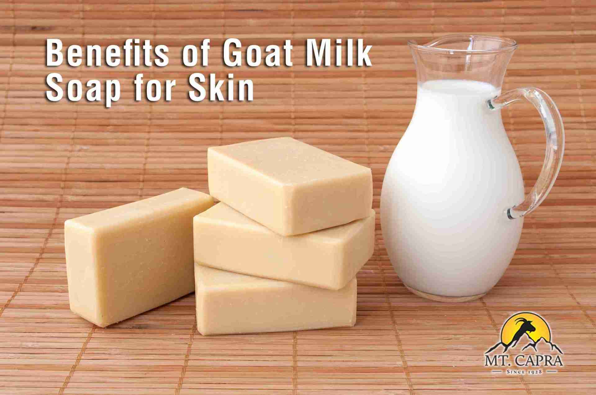 Benefits of Goat Milk Soap for Skin