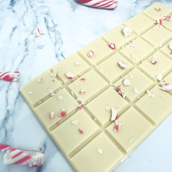 Peppermint White Chocolate Bars