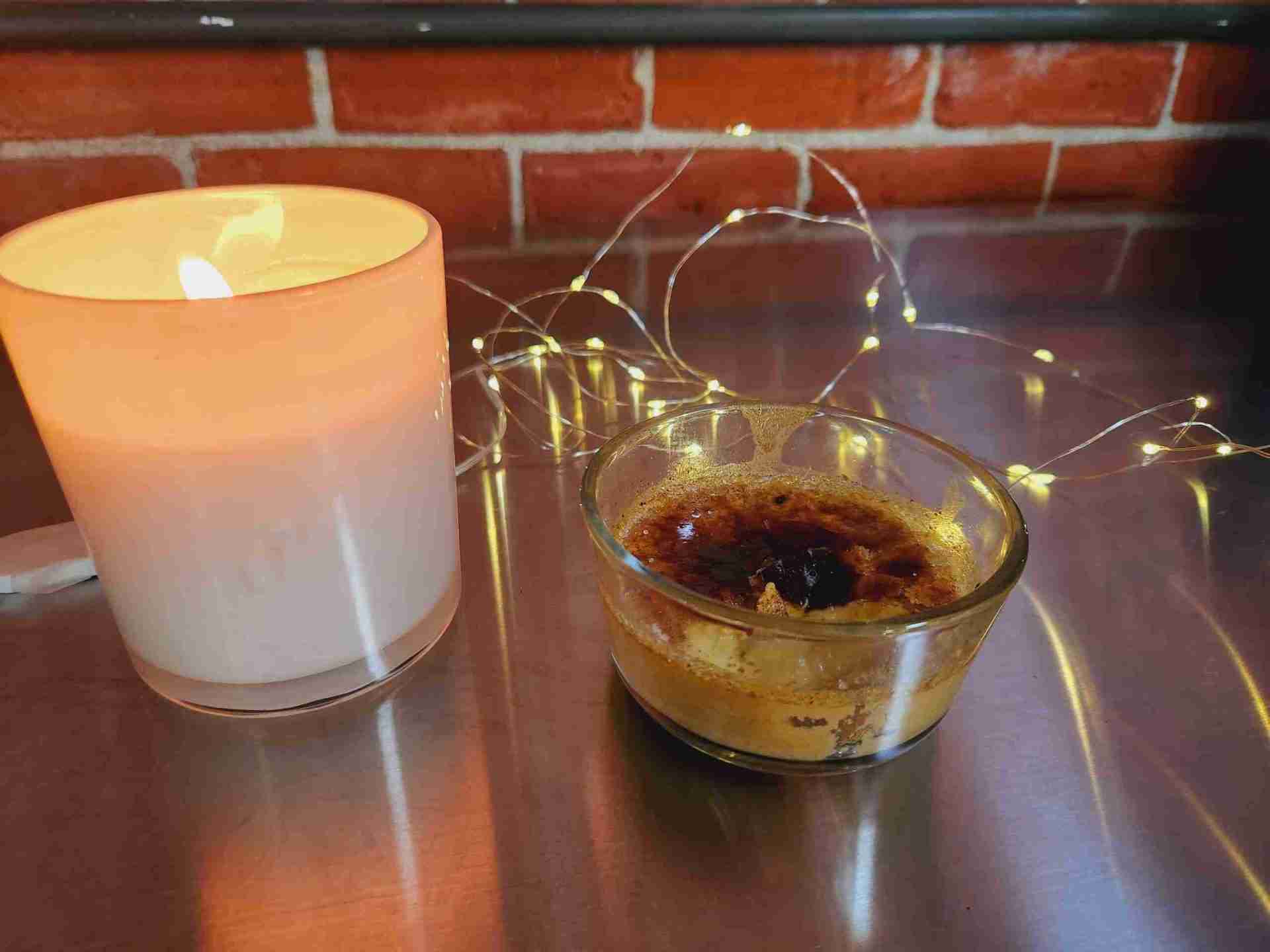 Eggnog Crème Brûlée