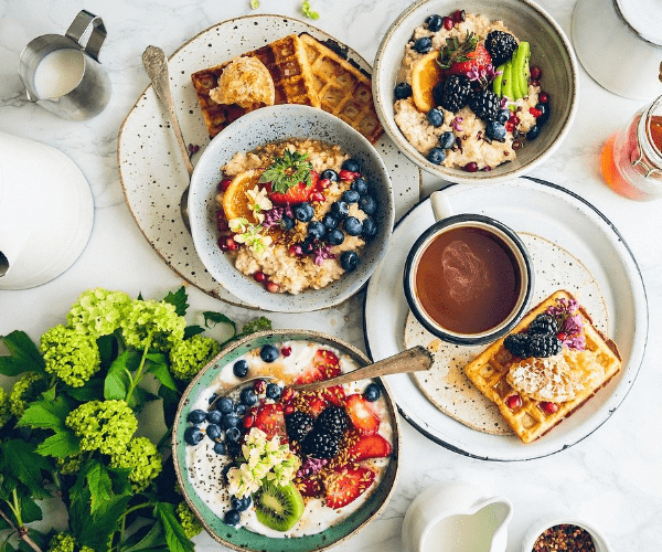 Healthy Breakfast Ideas