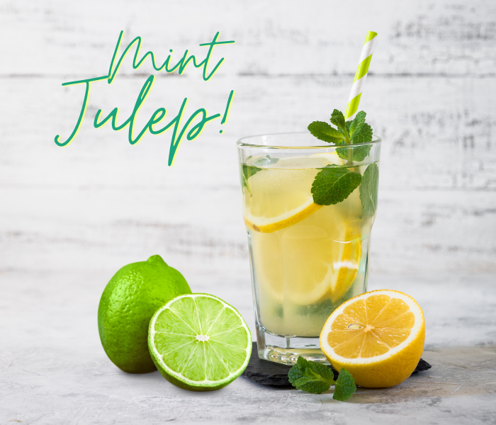 Non-Alcoholic Mint Julep