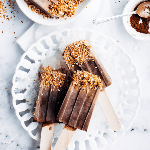 Mineral Boosted Fudgesicles