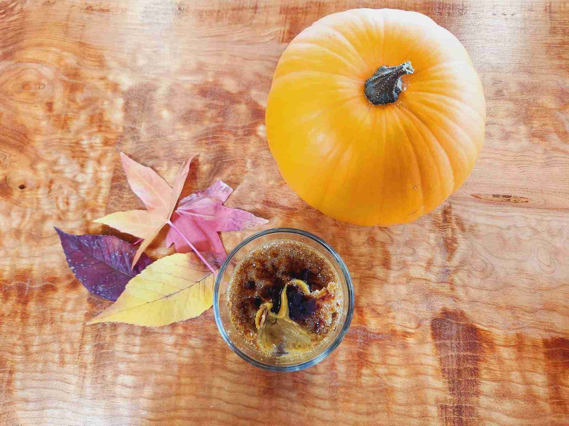 Pumpkin Crème Brûlée