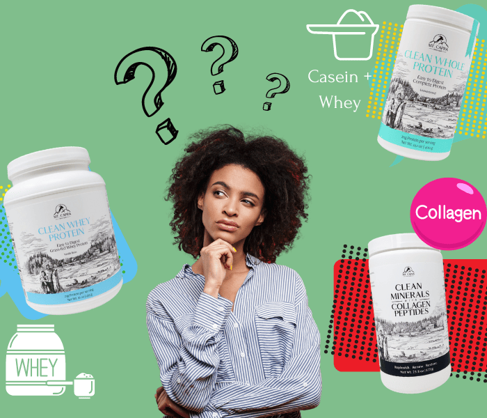 Whey, whole or collagen protein?