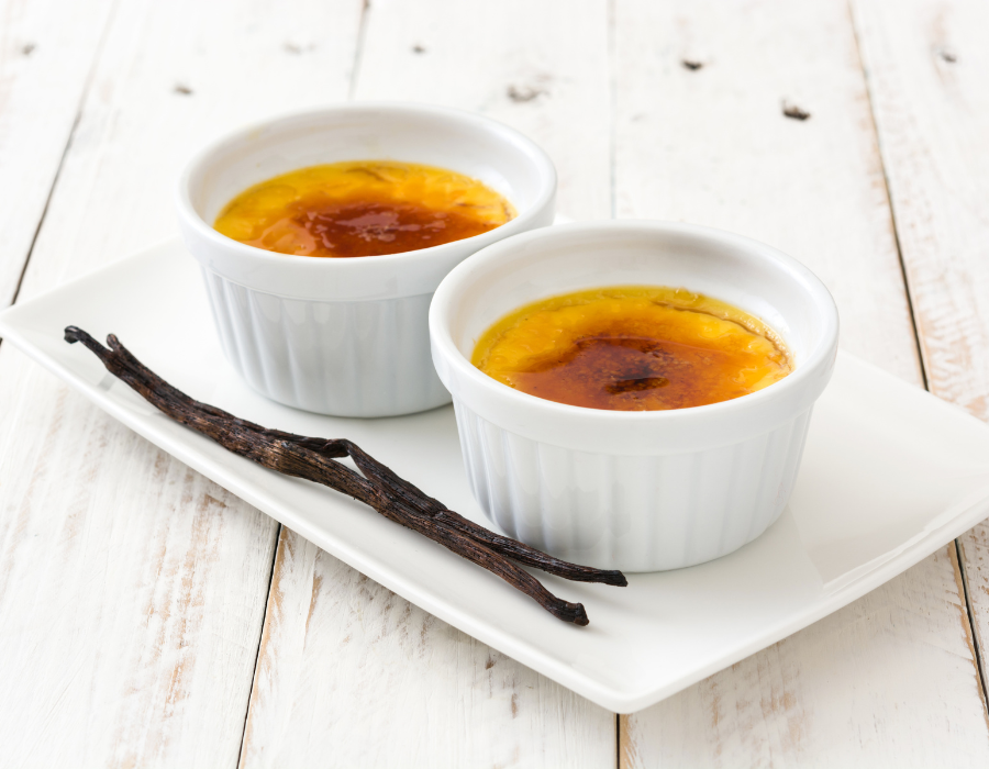 Goat Milk Crème Brûlée 3 Ways