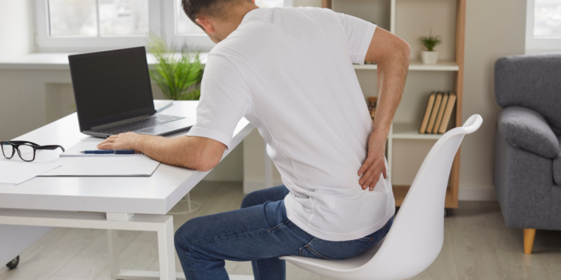 Combat the Chair: Undo the Damage Caused by Sitting All Day