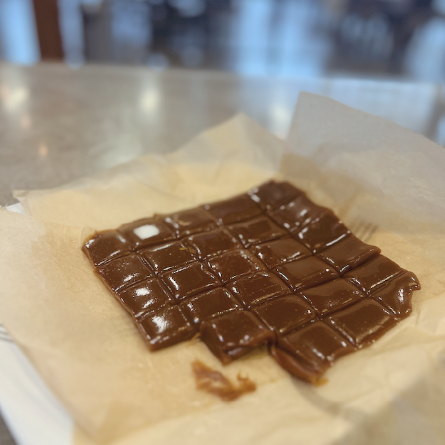 Goat Milk Caramels