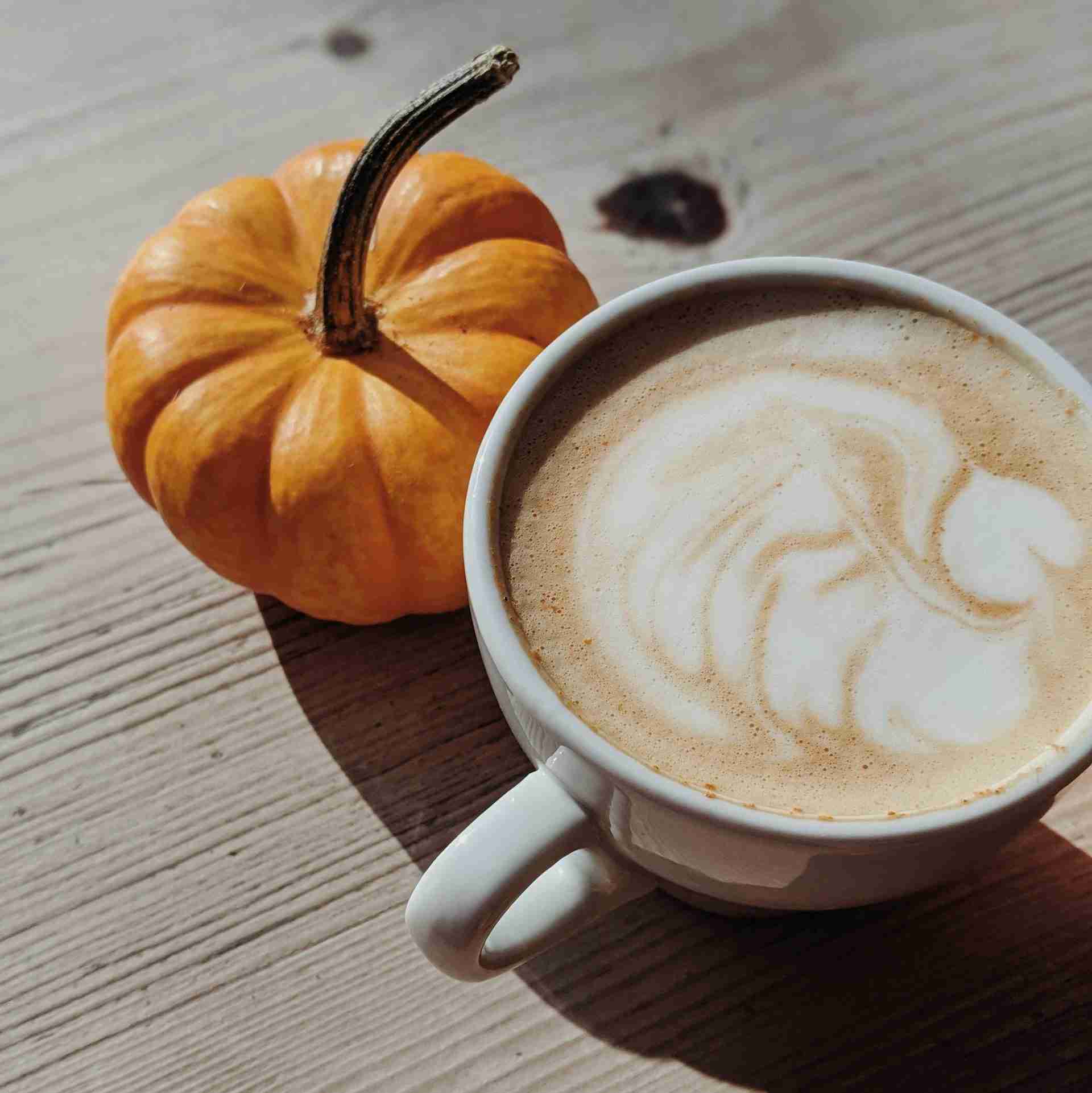 Pumpkin Spice Latte Recipe