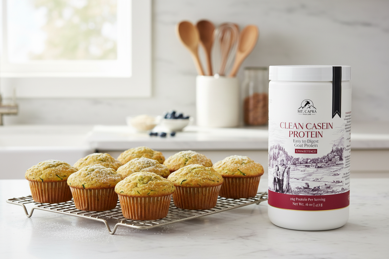Protein Boosted Morning Muffins