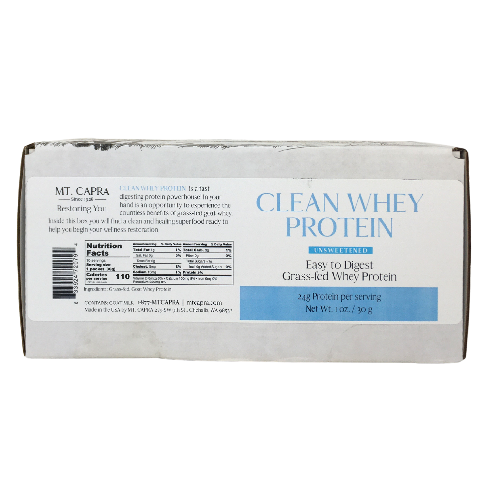 Clean Whey Protein