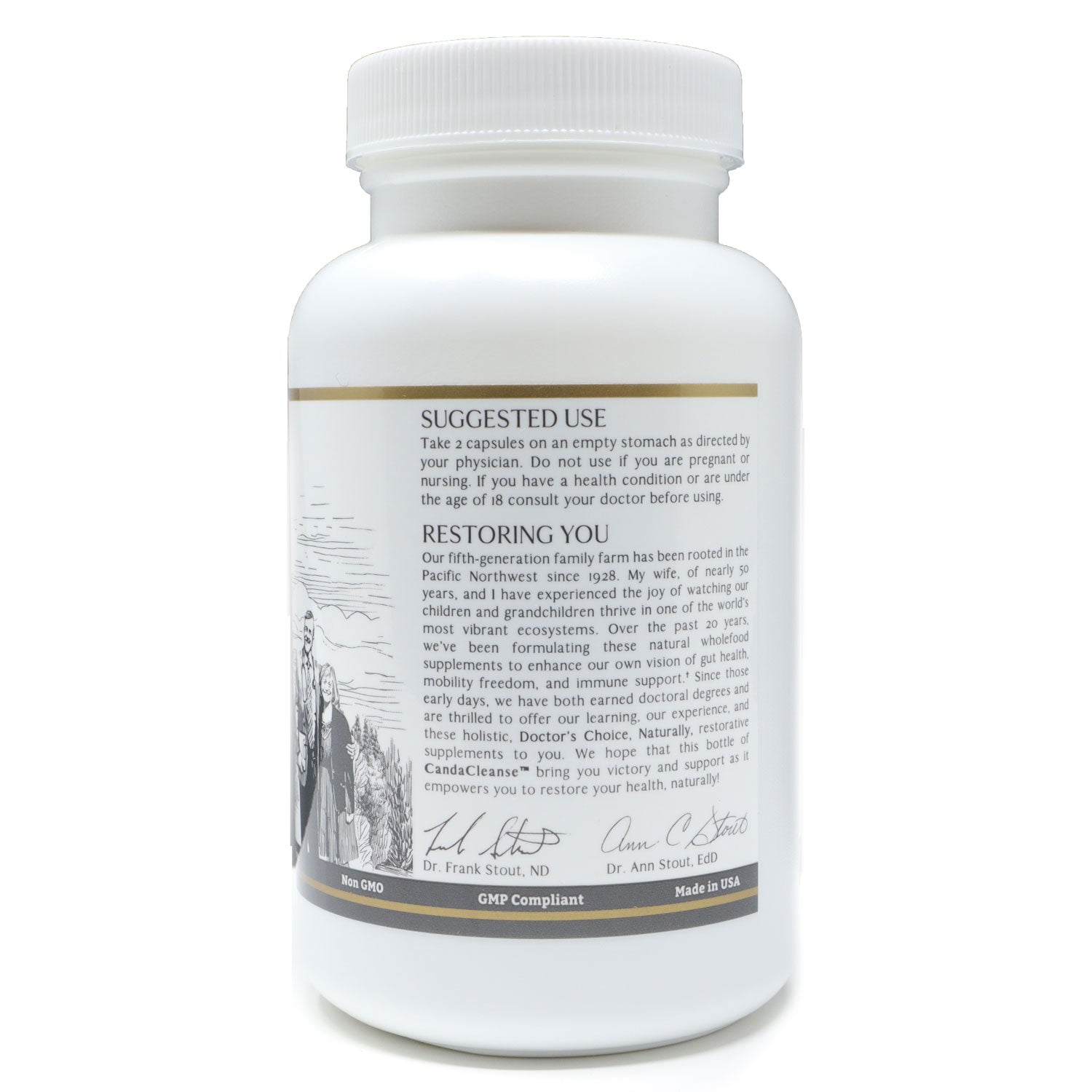 CandaCleanse™ Overgrowth Support