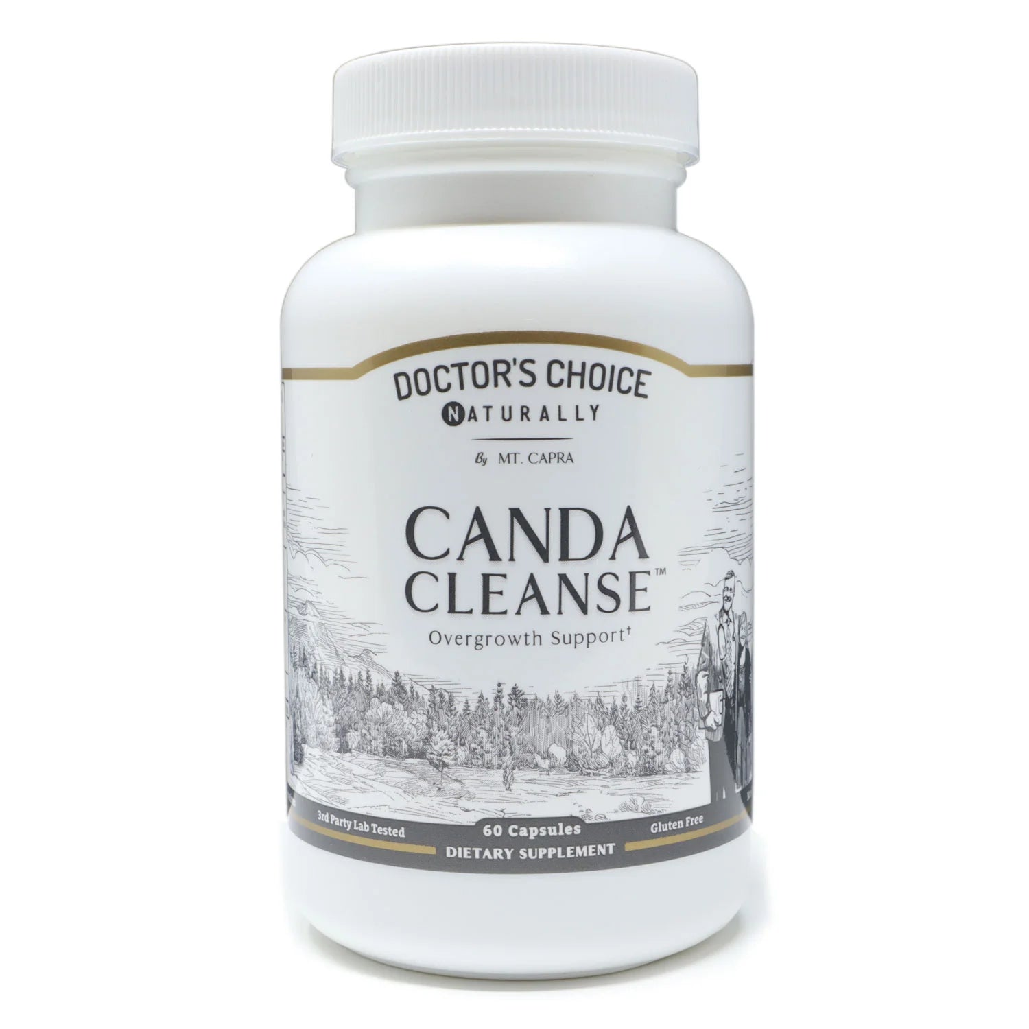 CandaCleanse™ Overgrowth Support