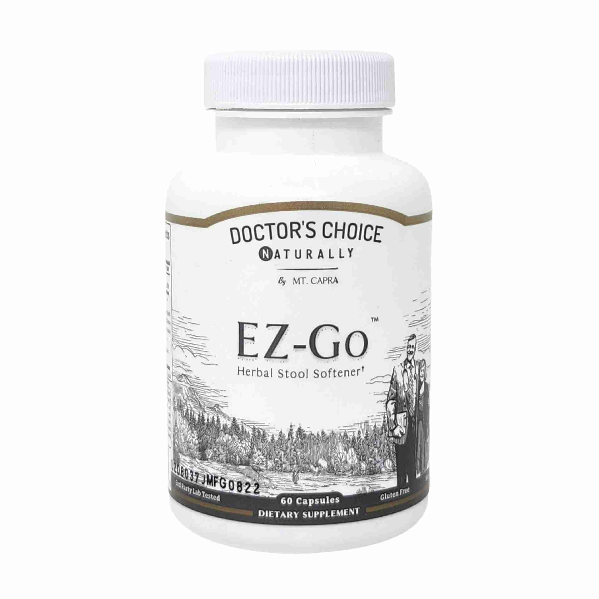 EZ-Go™ Herbal Stool Softener