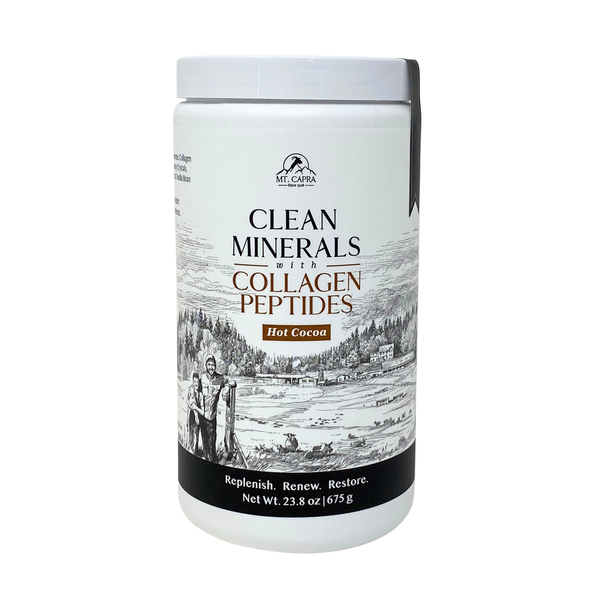 Clean Minerals with Collagen Peptides