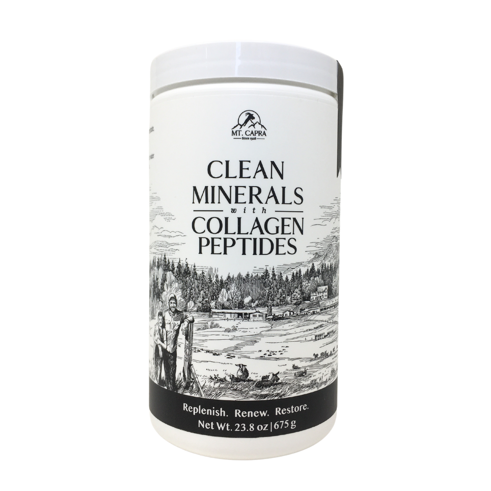 Clean Minerals with Collagen Peptides