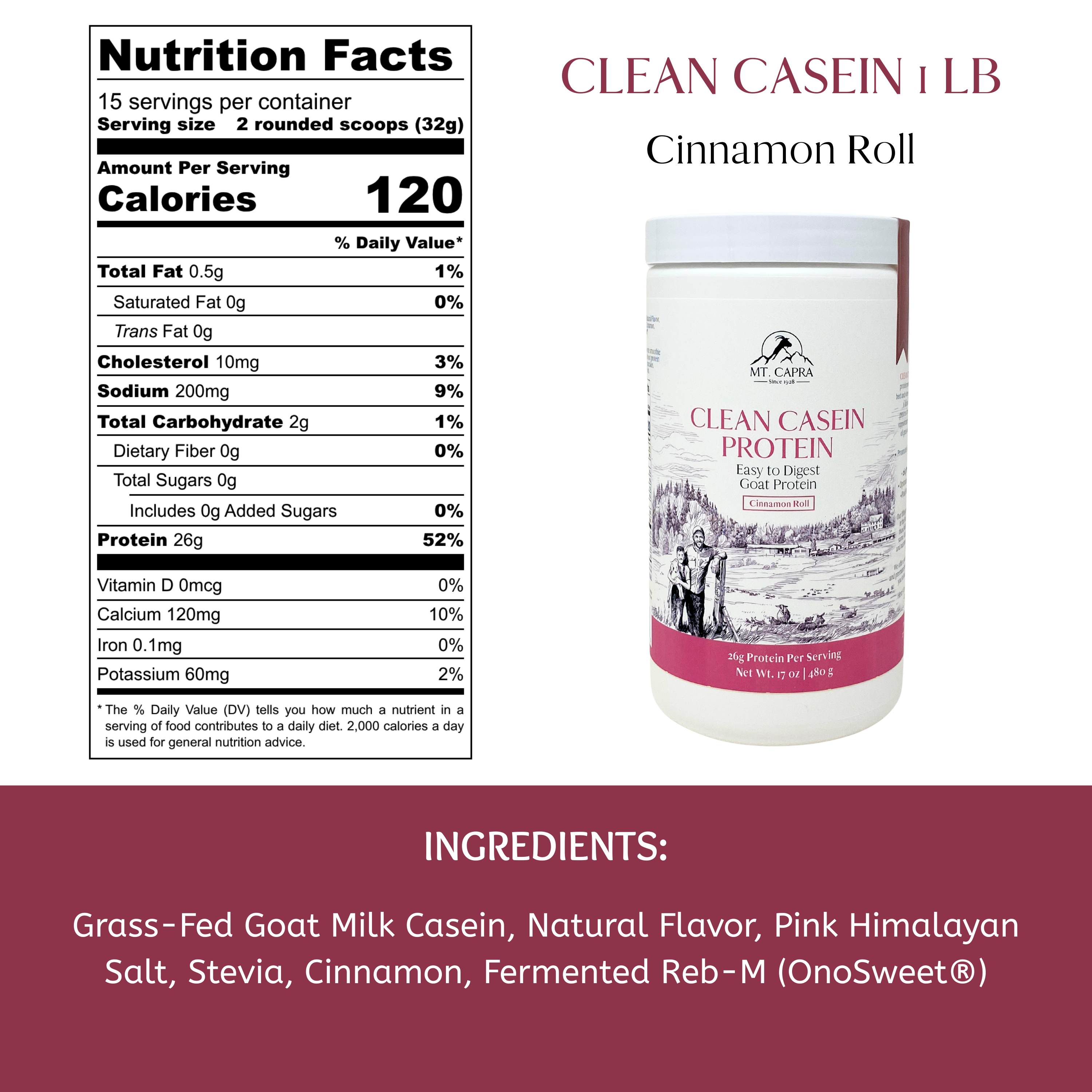 Clean Casein Protein