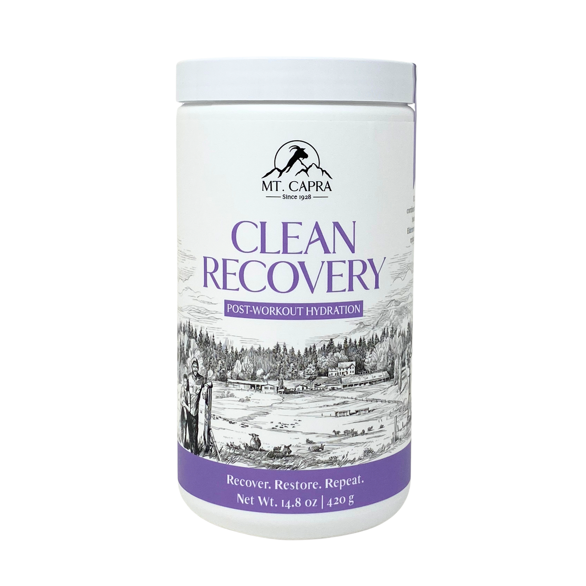 Clean Recovery Post-Workout Hydration