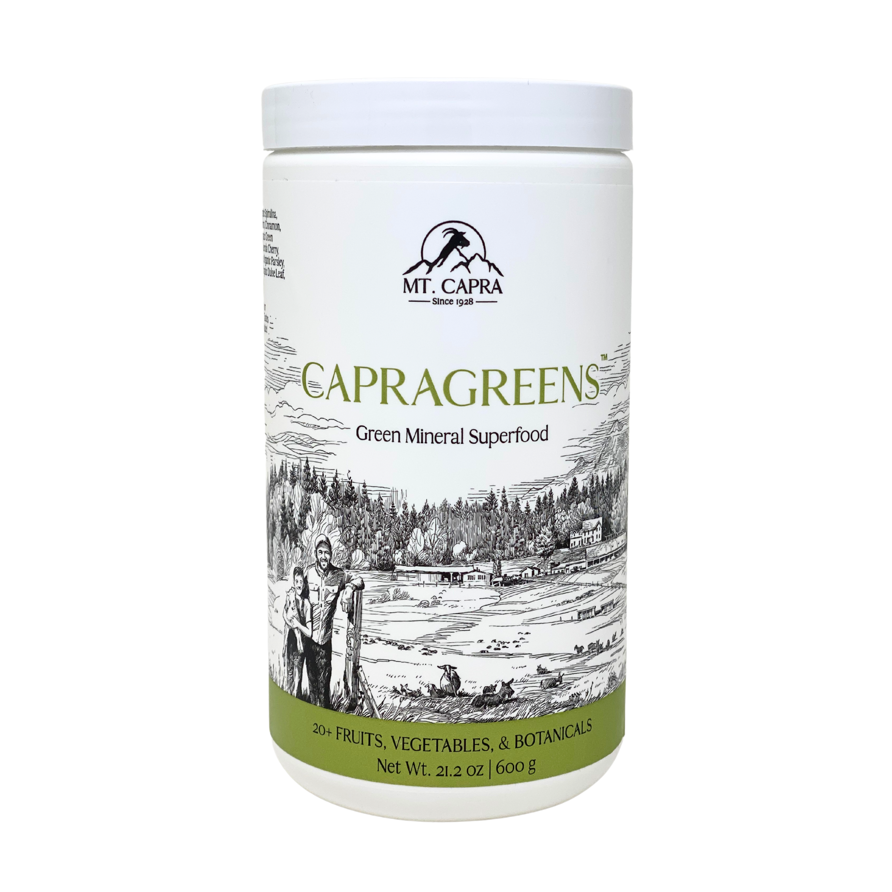 CapraGreens Superfood