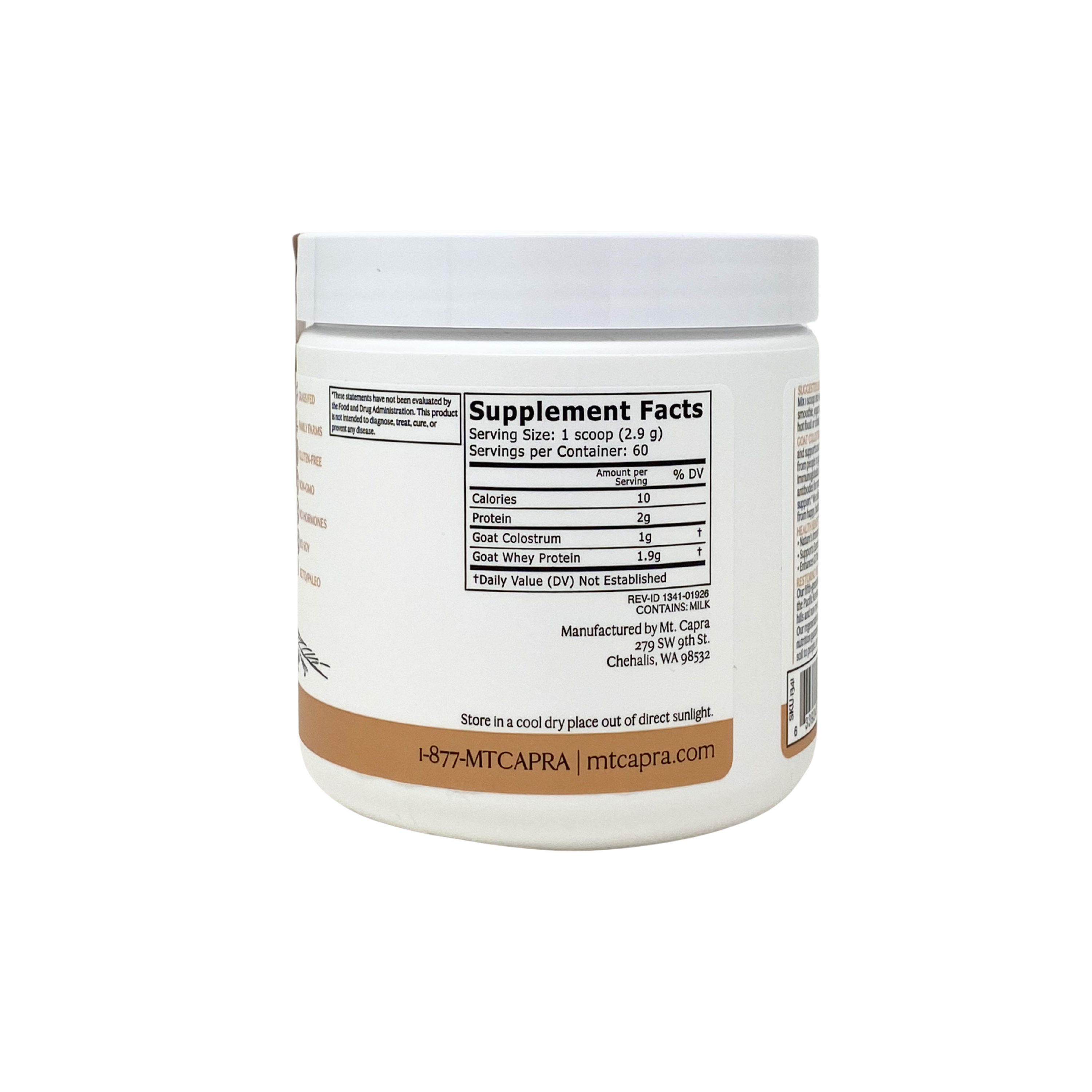 Goat Colostrum