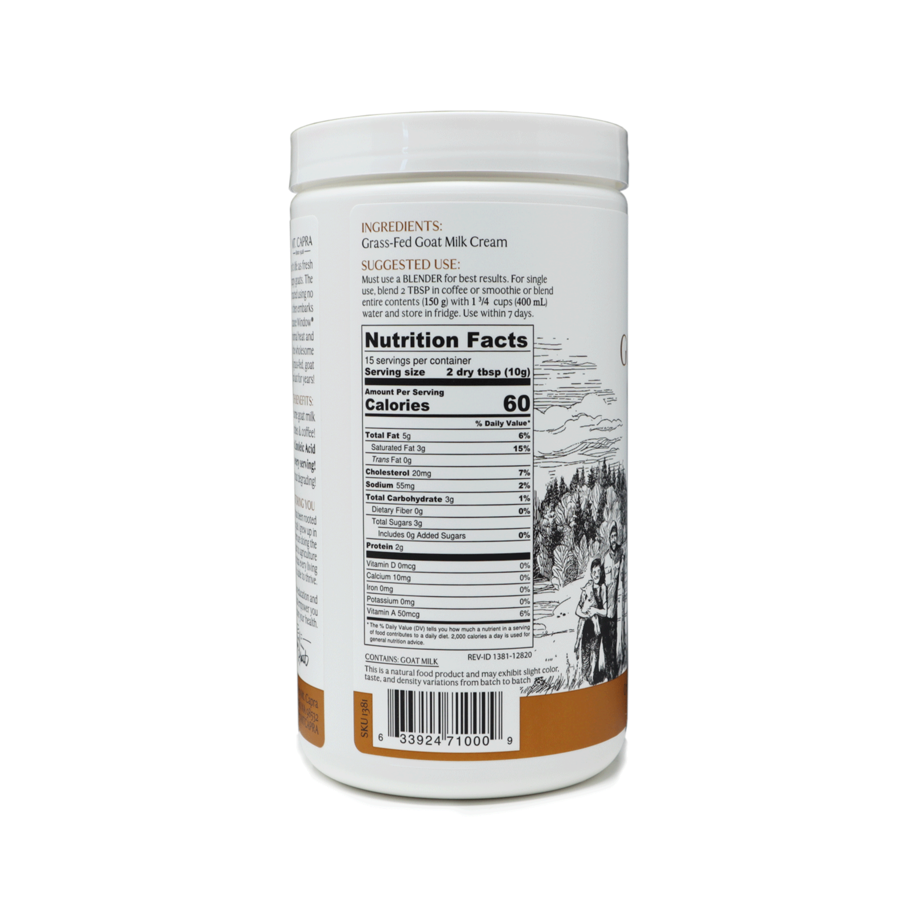 Goat Milk Cream
