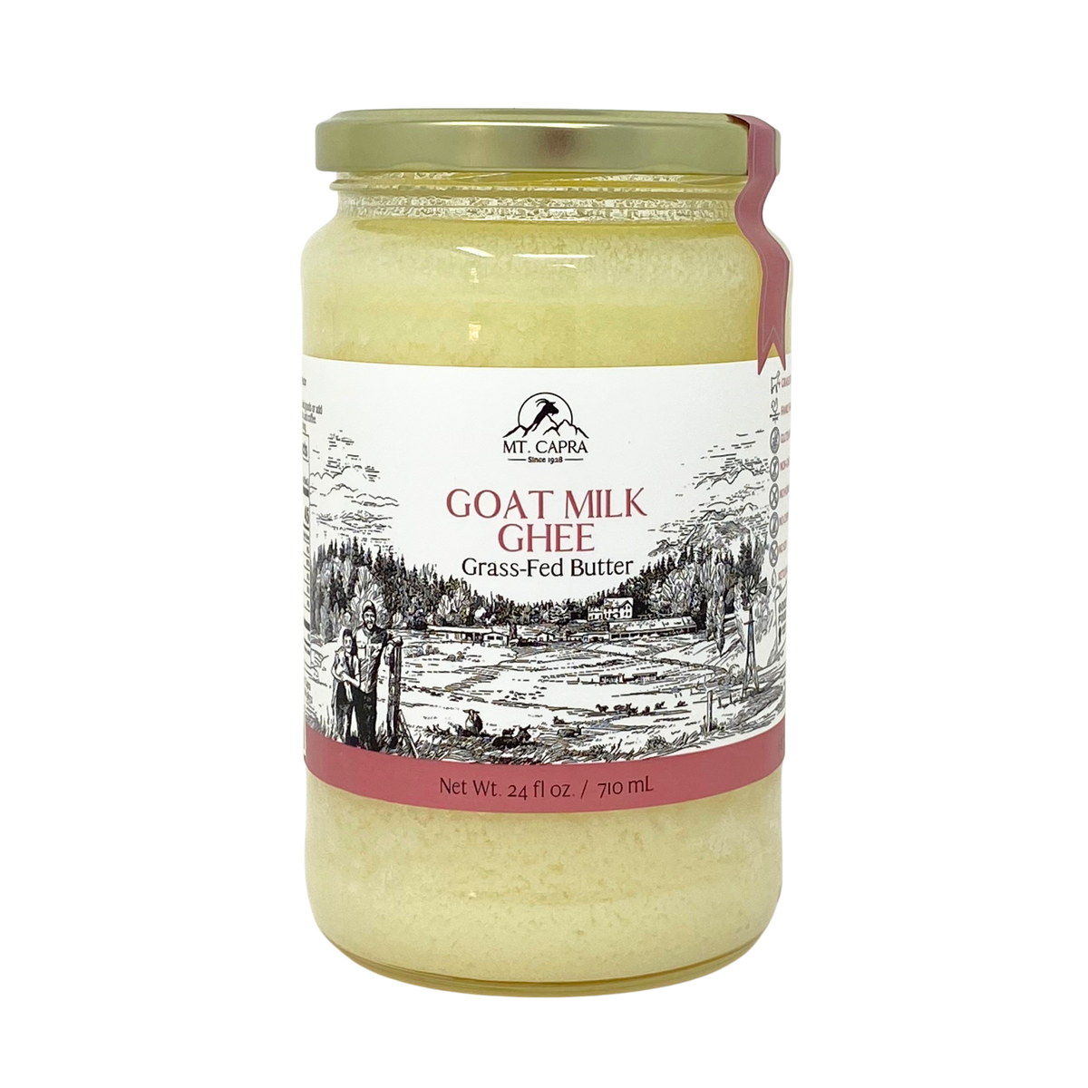 Goat Milk Ghee (Clarified Butter)