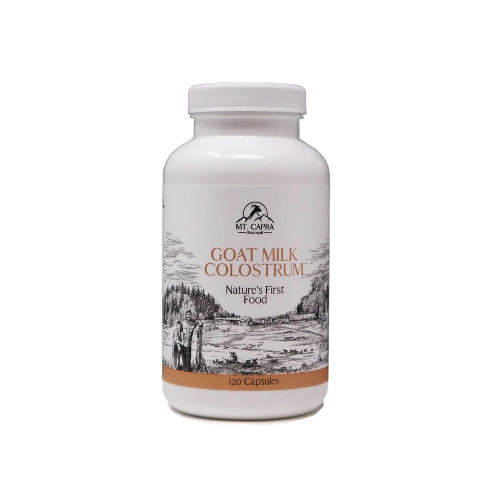 Goat Milk Colostrum
