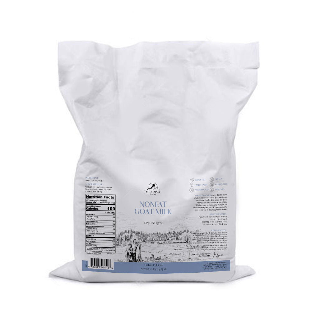 Goat Milk Powder – CapraMilk™