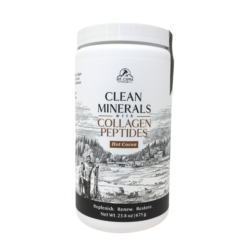 Clean Minerals with Collagen Peptides