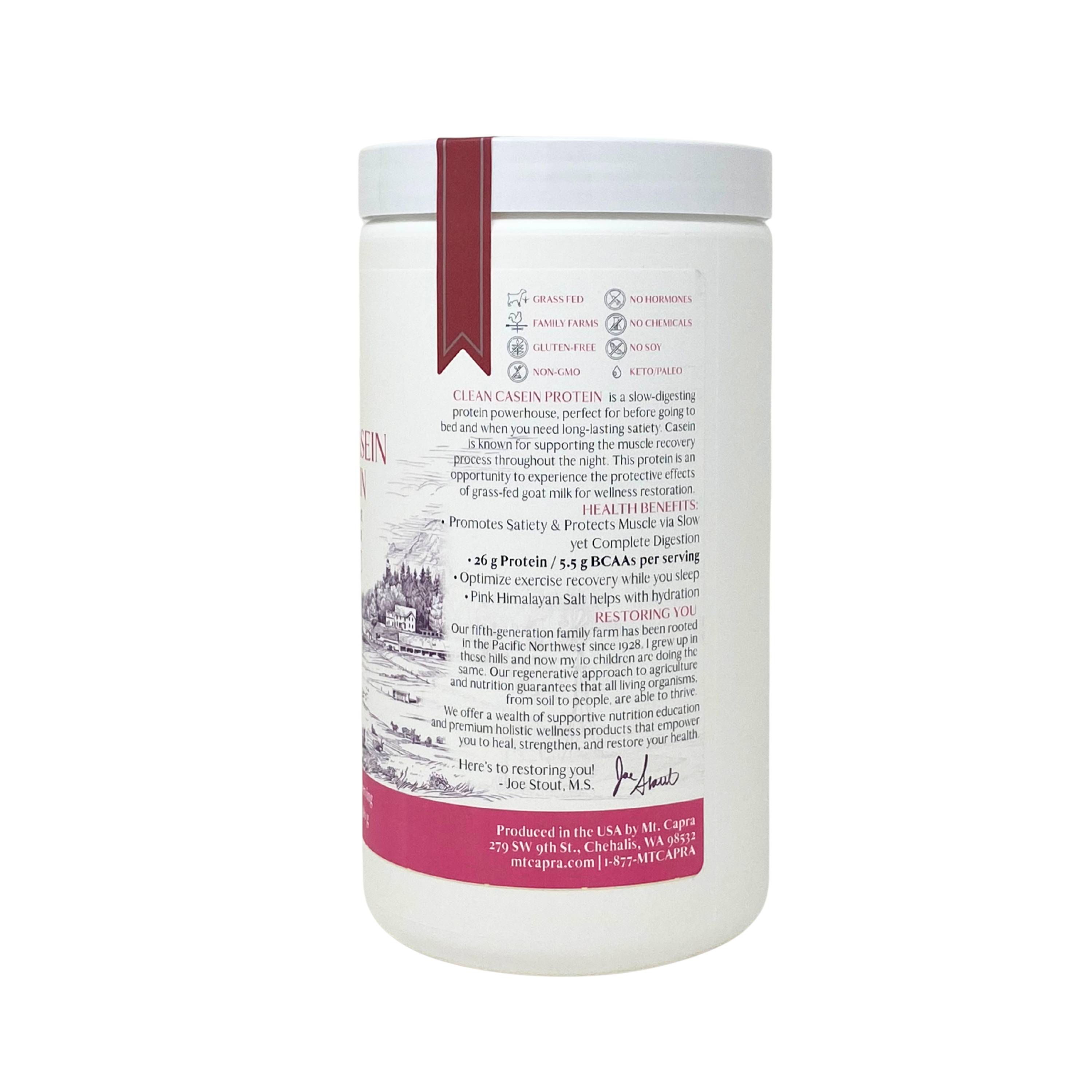 Clean Casein Protein