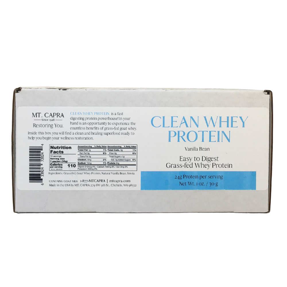 Clean Whey Protein