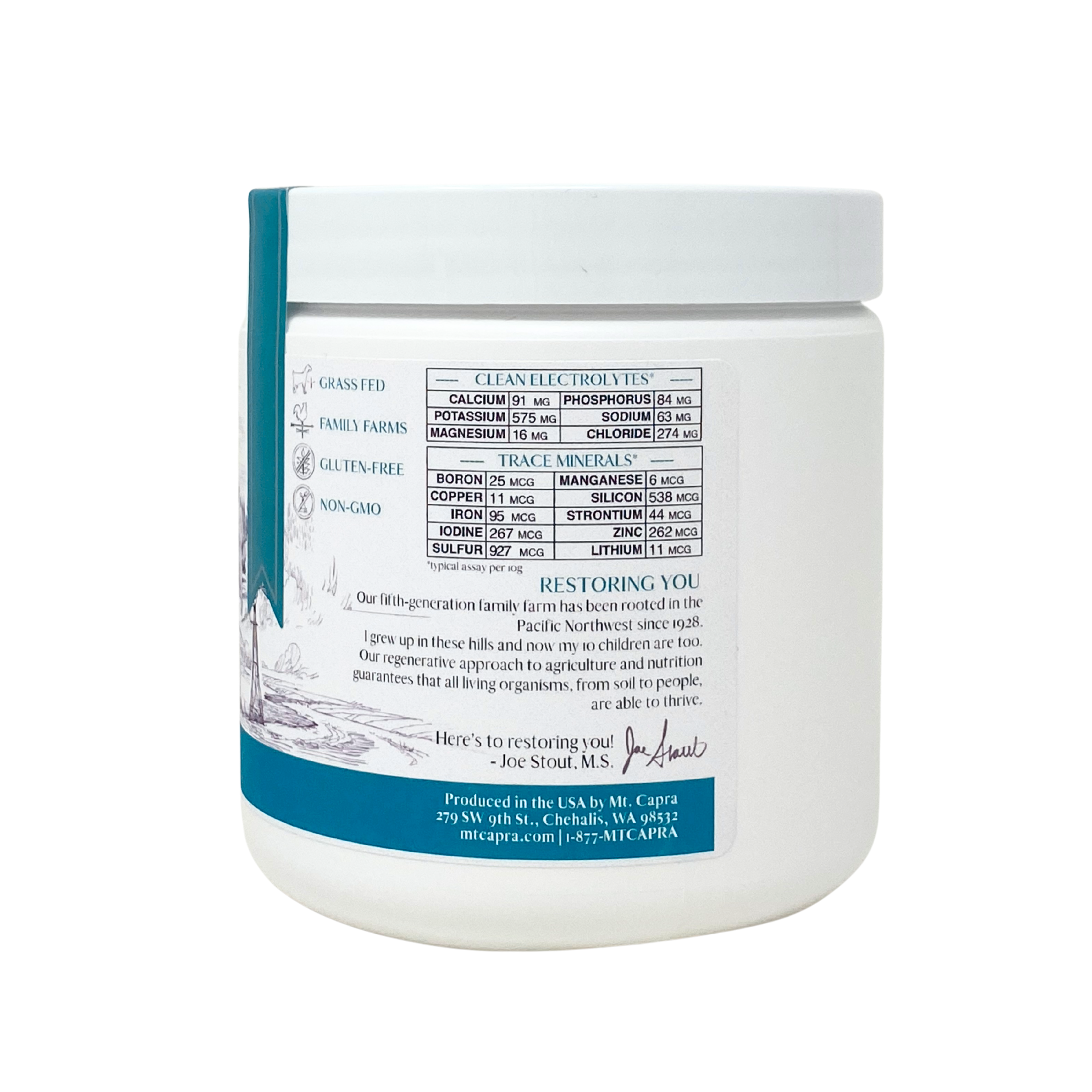 Clean Electrolytes + Trace Minerals