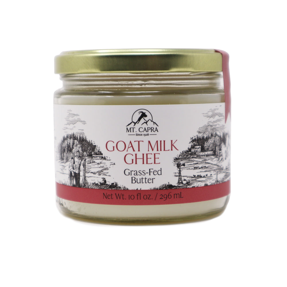 Goat Milk Ghee (Clarified Butter)