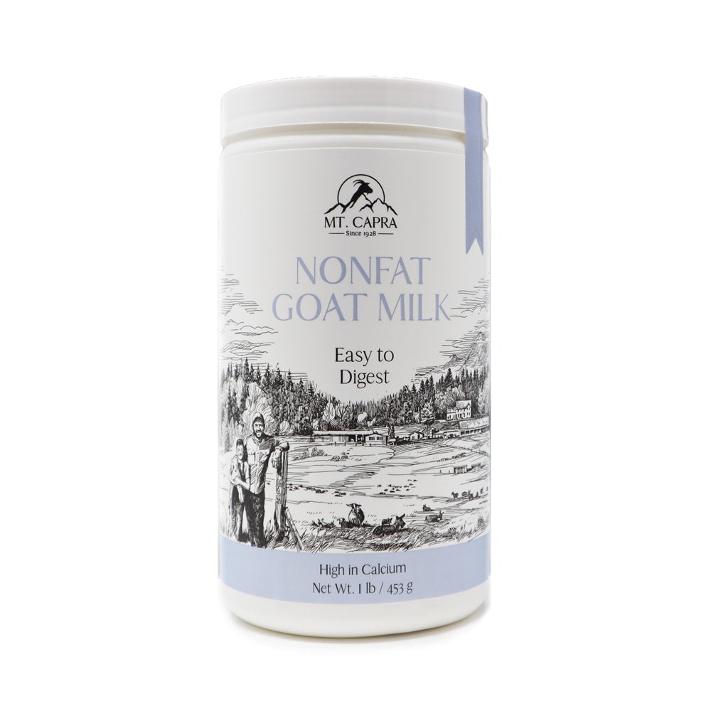 Goat Milk Powder – CapraMilk™