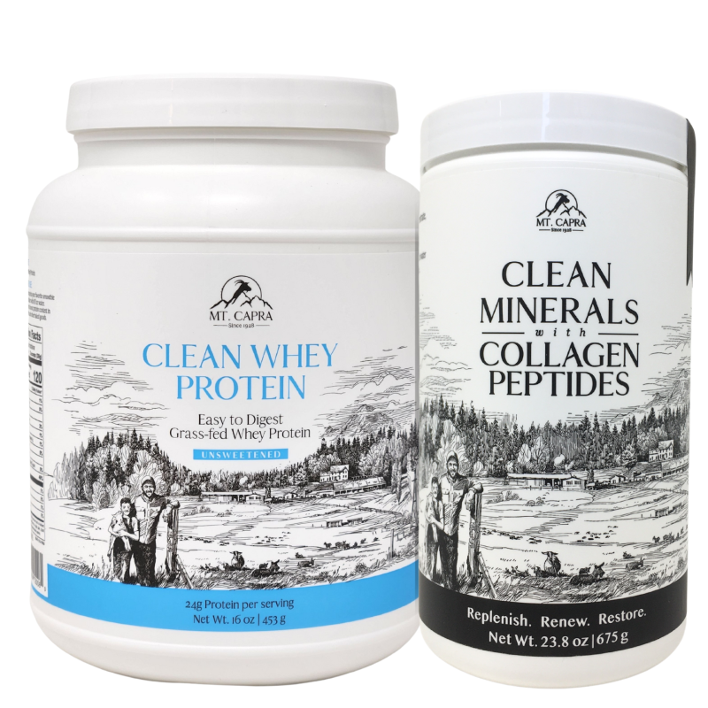 Whey Protein and Collagen Bundle