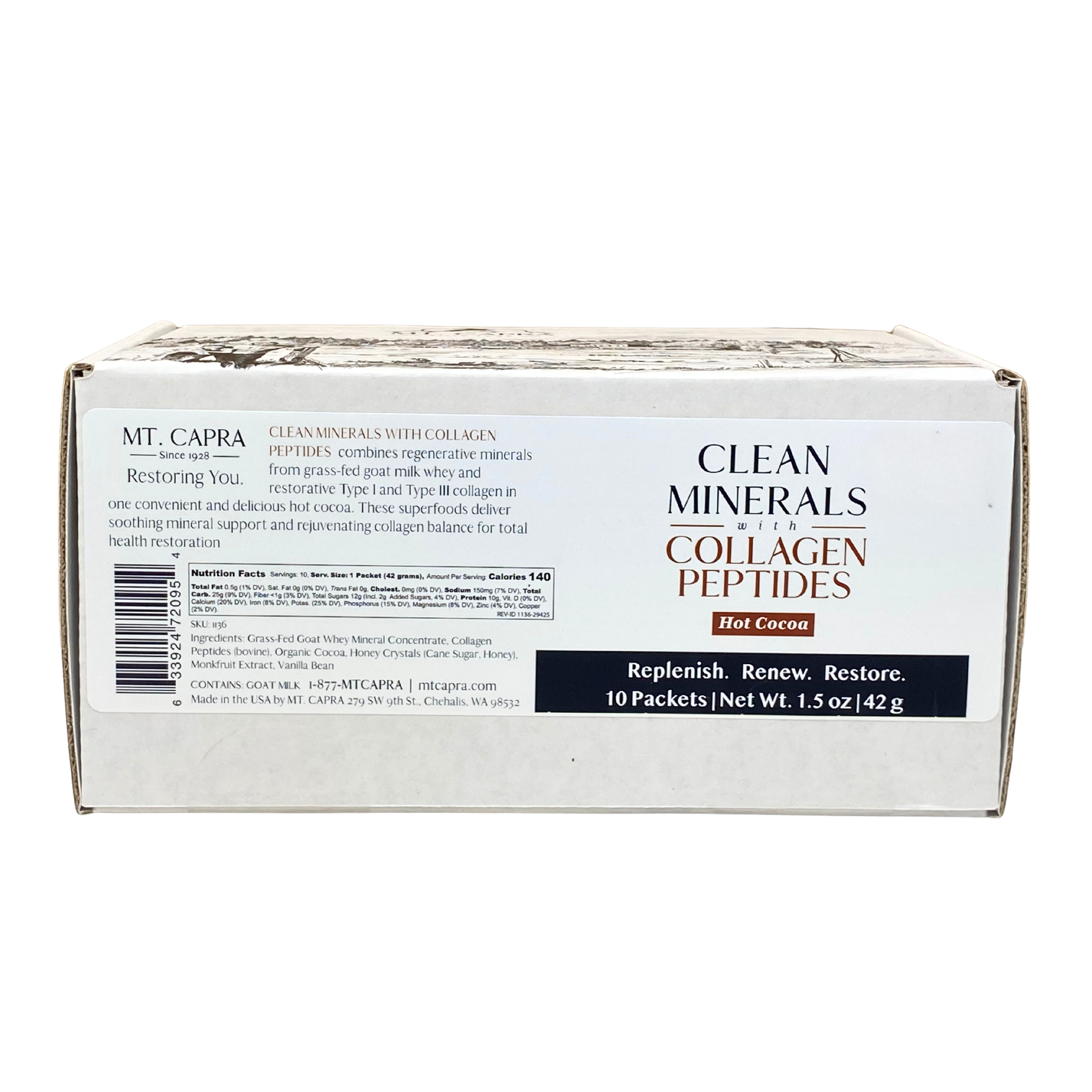 Clean Minerals with Collagen Peptides