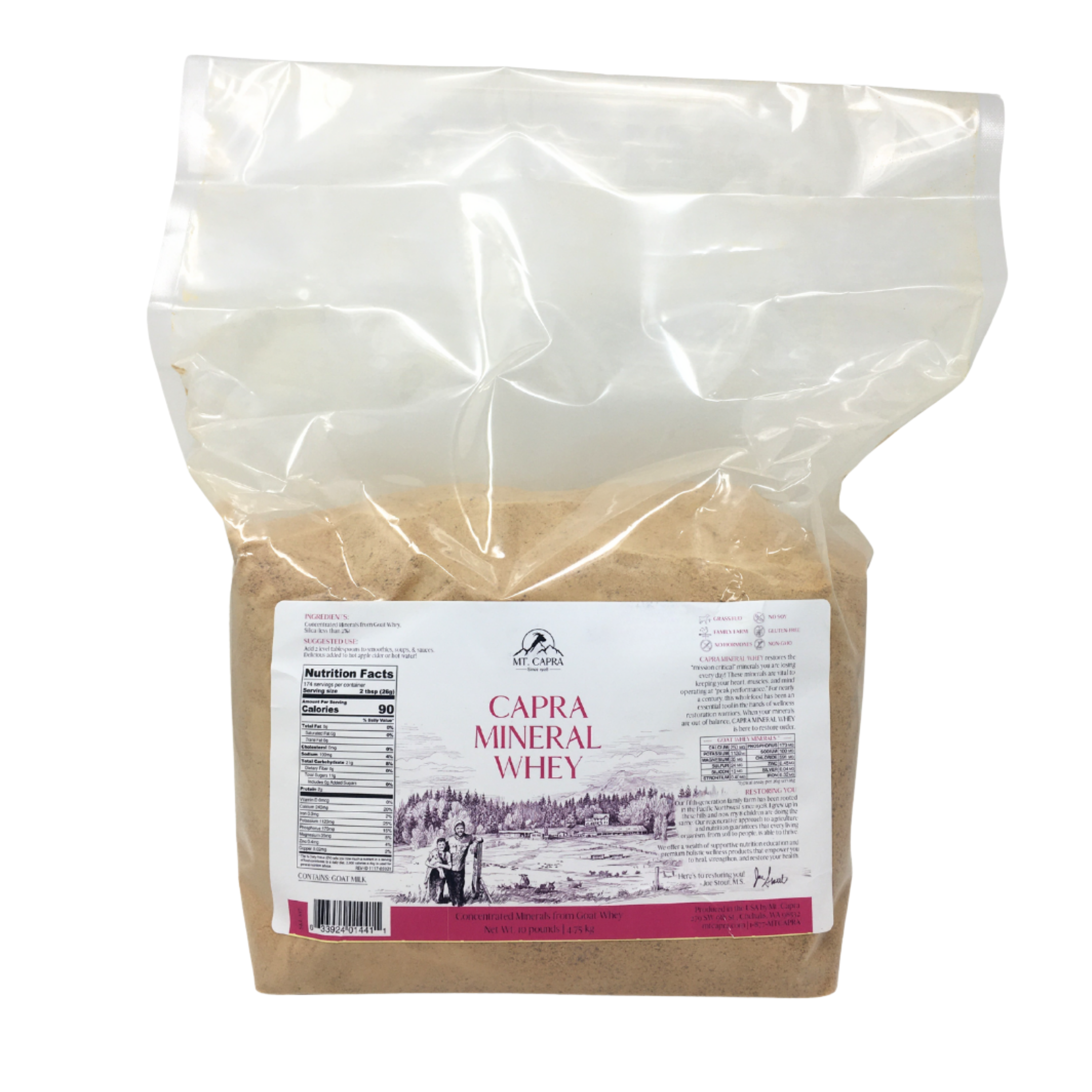 Capra Mineral Whey