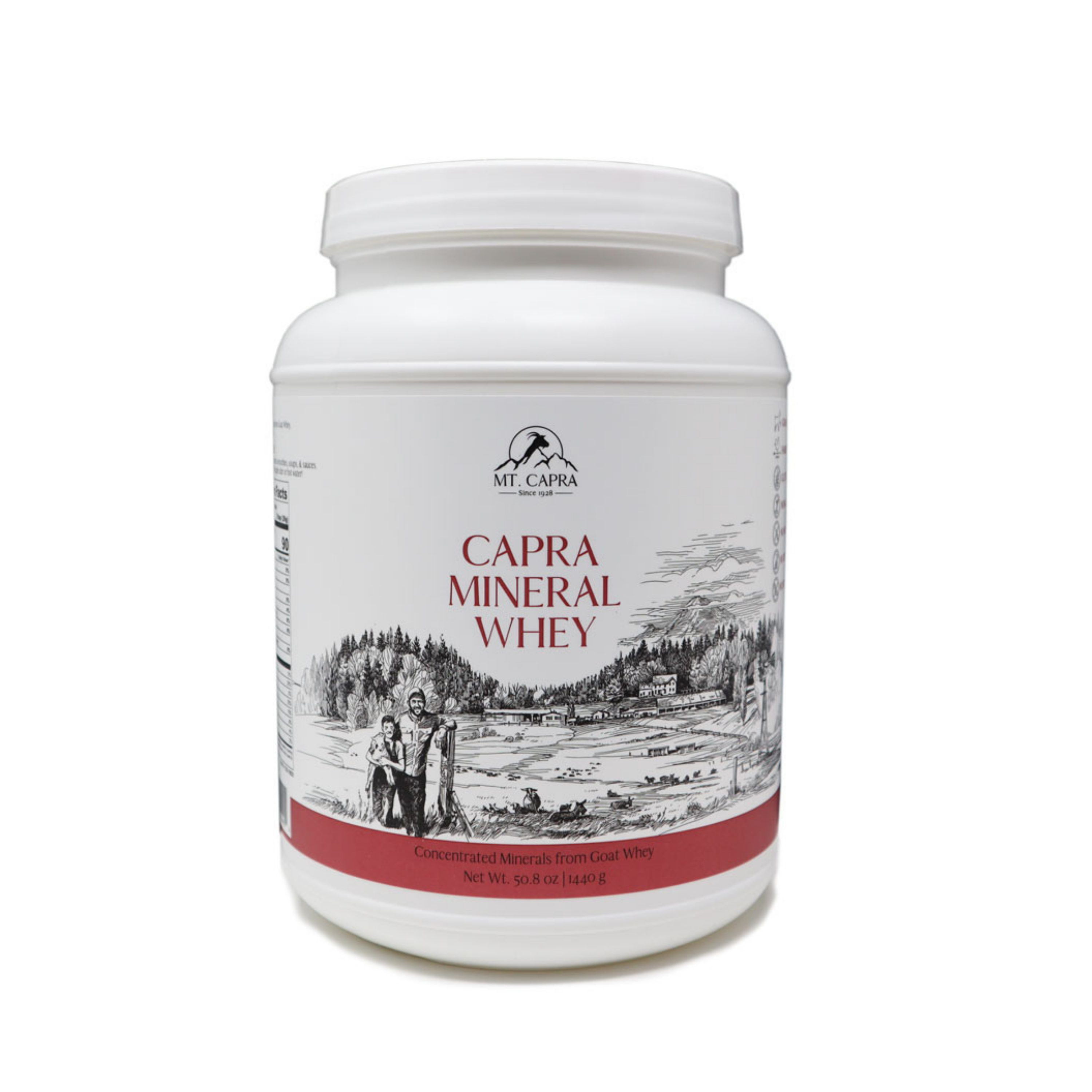 Capra Mineral Whey