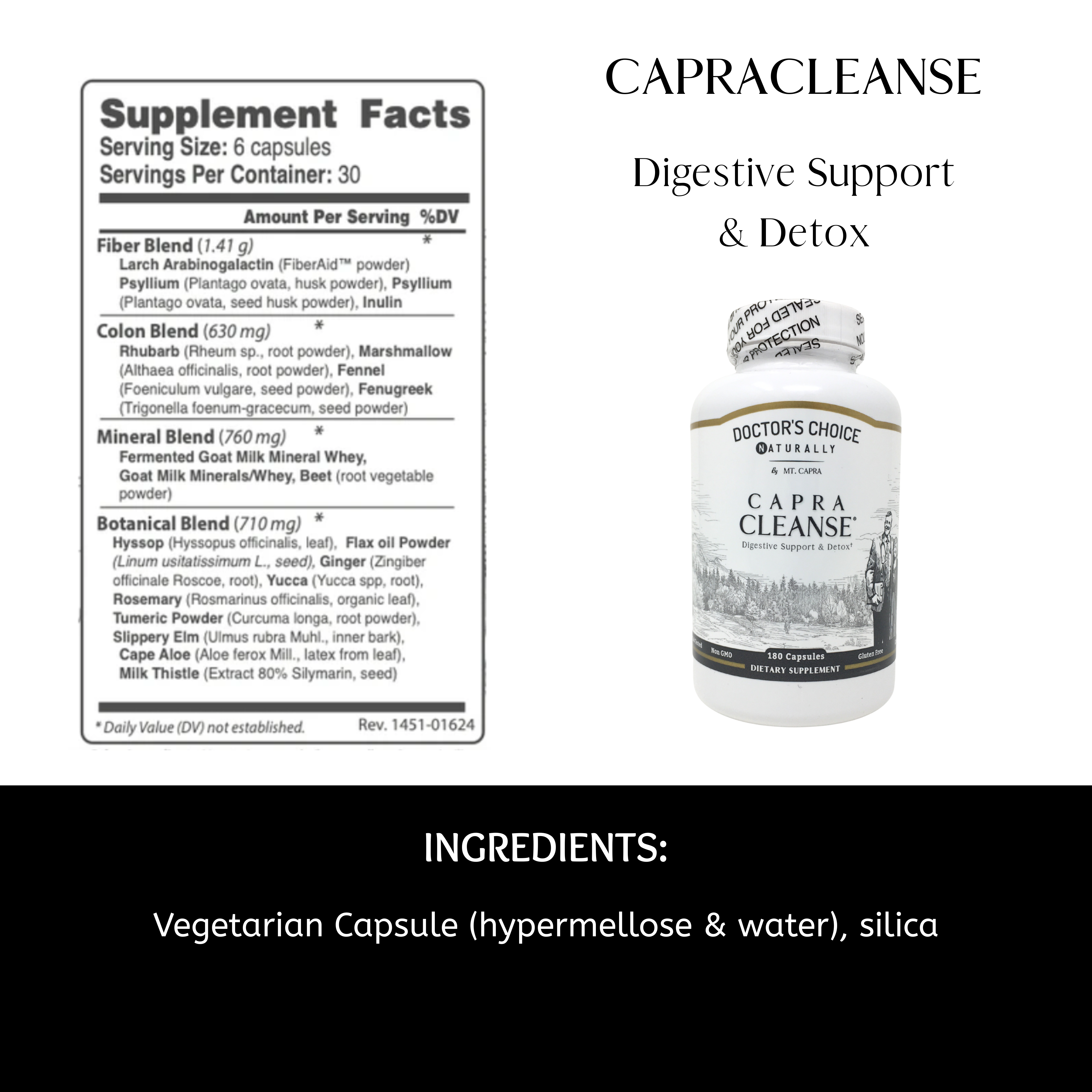 CapraCleanse™ Detox Support
