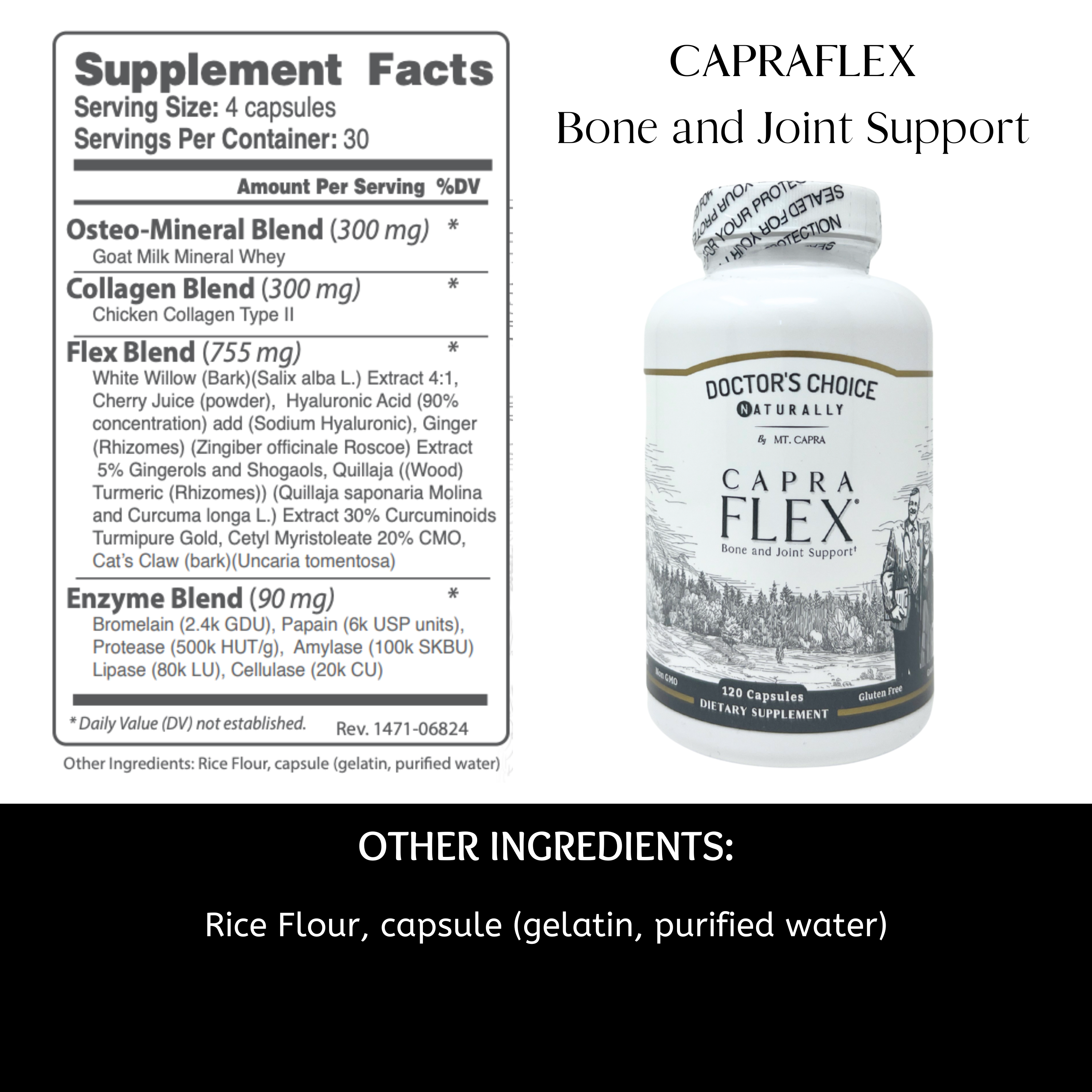 CapraFlex™ Bone & Joint Support†