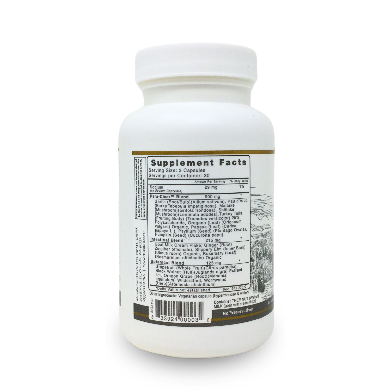CapraSite™ Herbal Intestinal Support†