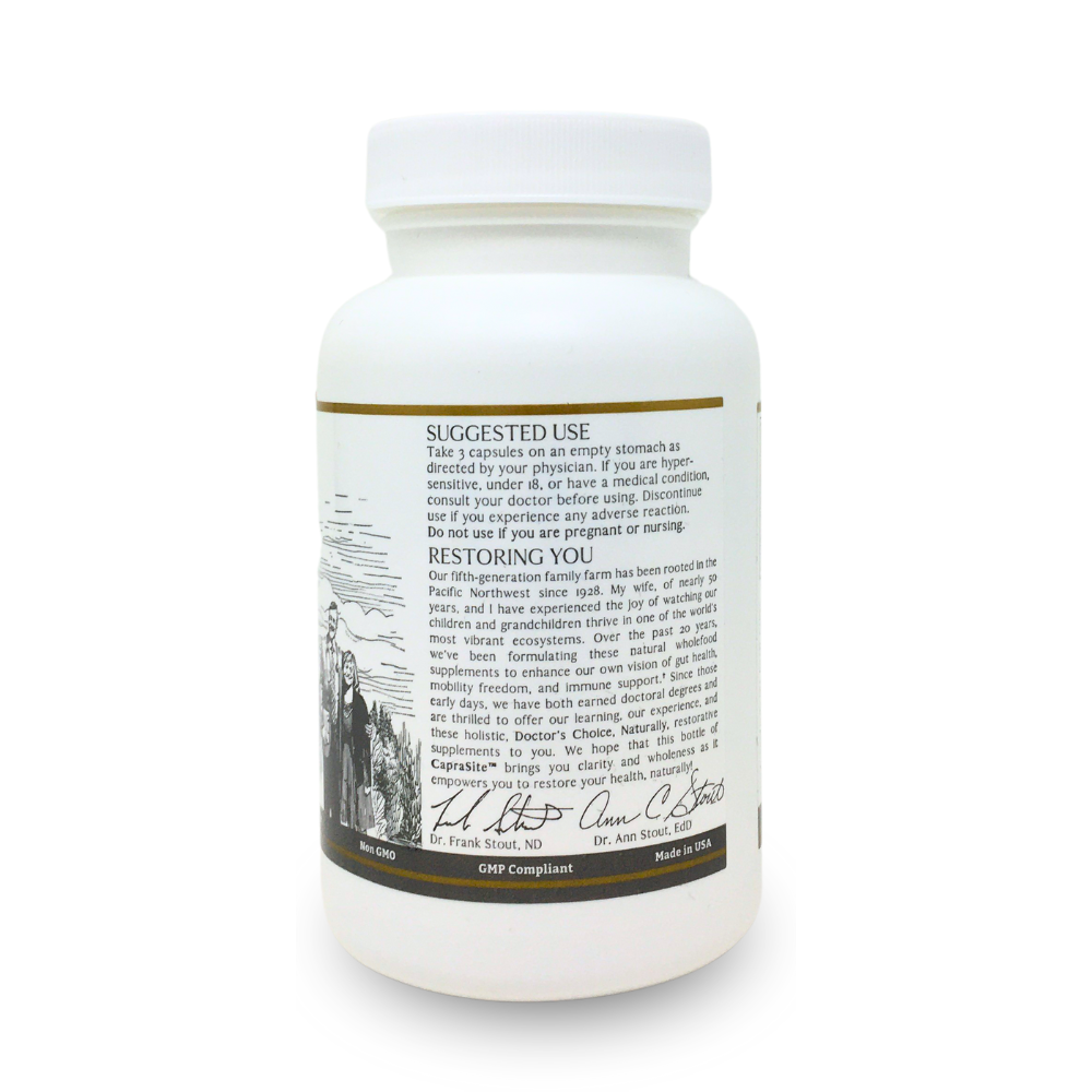 CapraSite™ Herbal Intestinal Support†