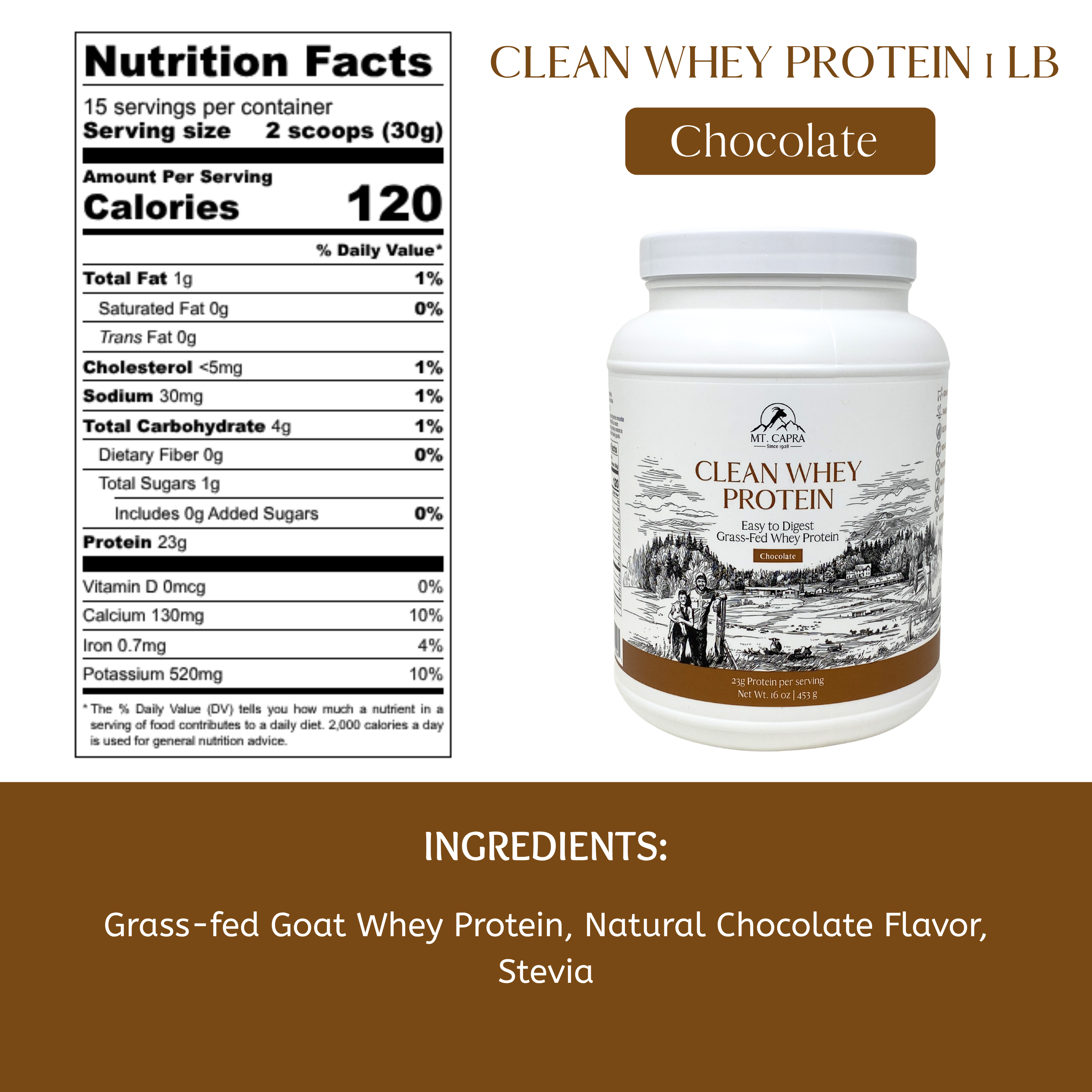 Clean Whey Protein