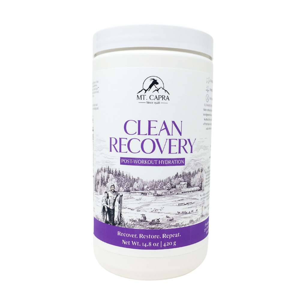Clean Recovery Post-Workout Hydration