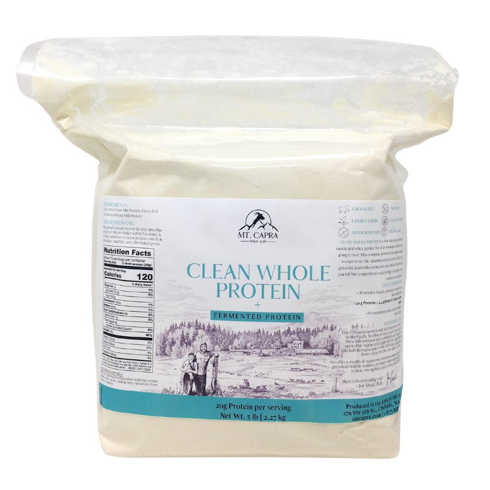 CLEAN Whole Protein