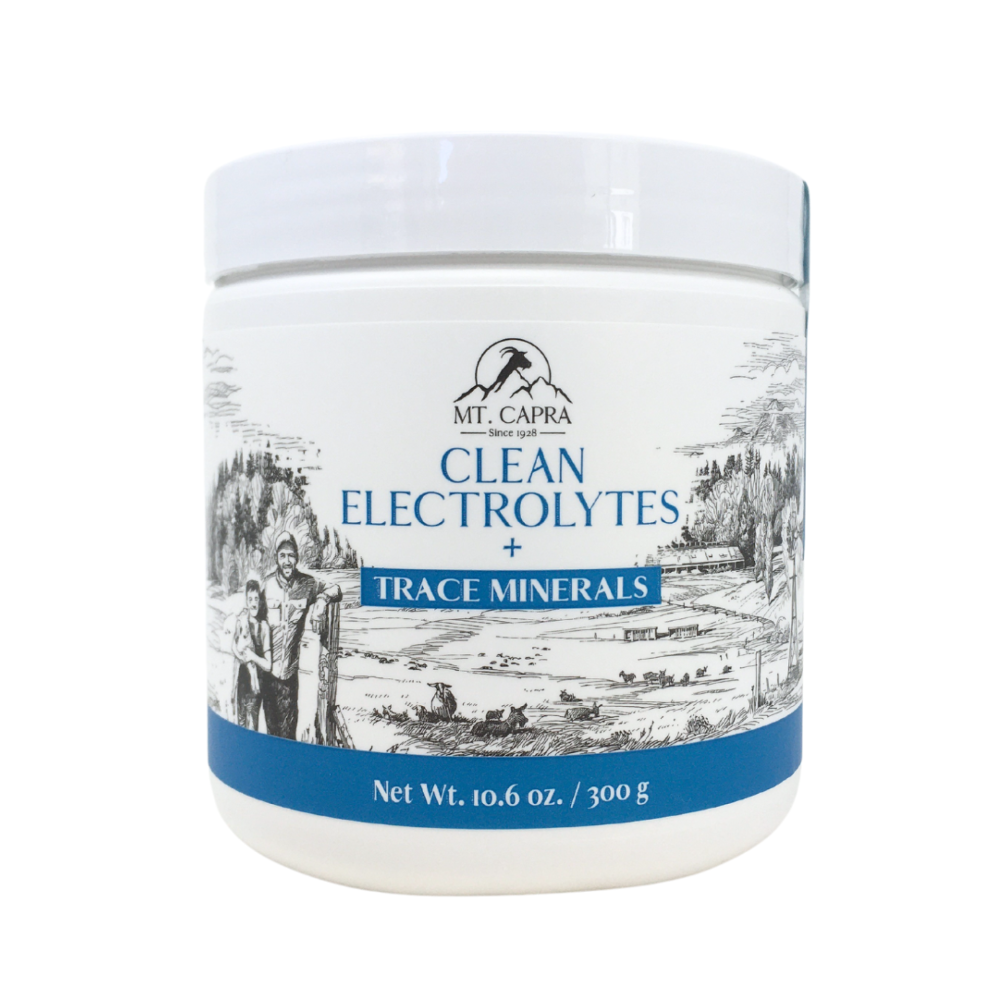 Clean Electrolytes + Trace Minerals