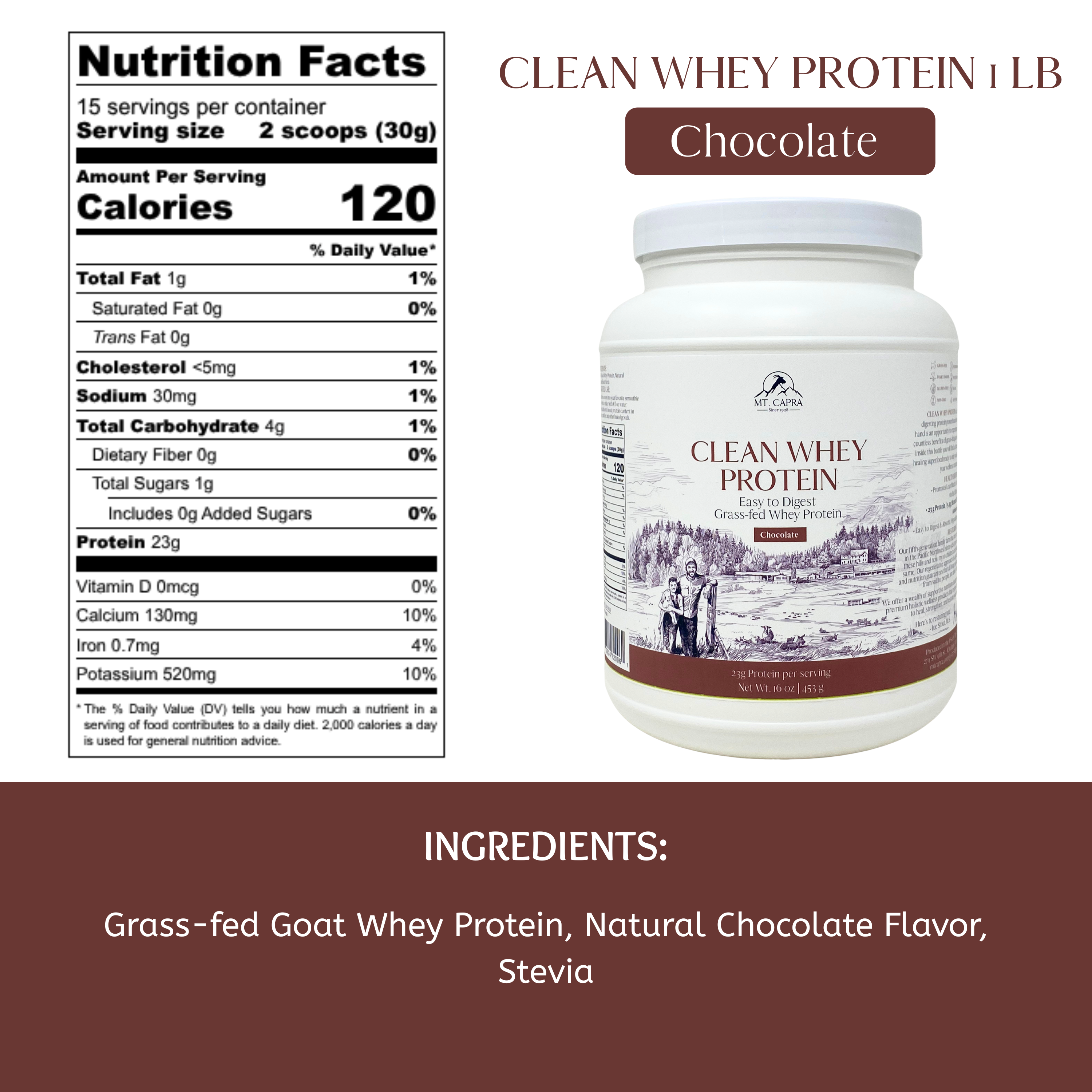 Clean Whey Protein