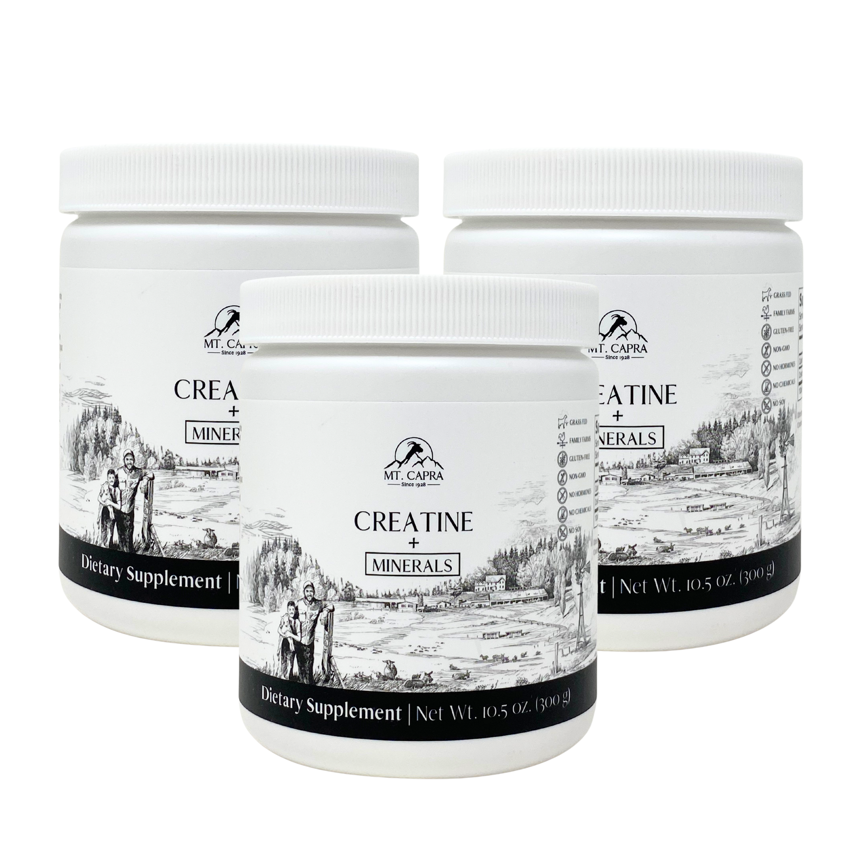 Creatine 3-Pack