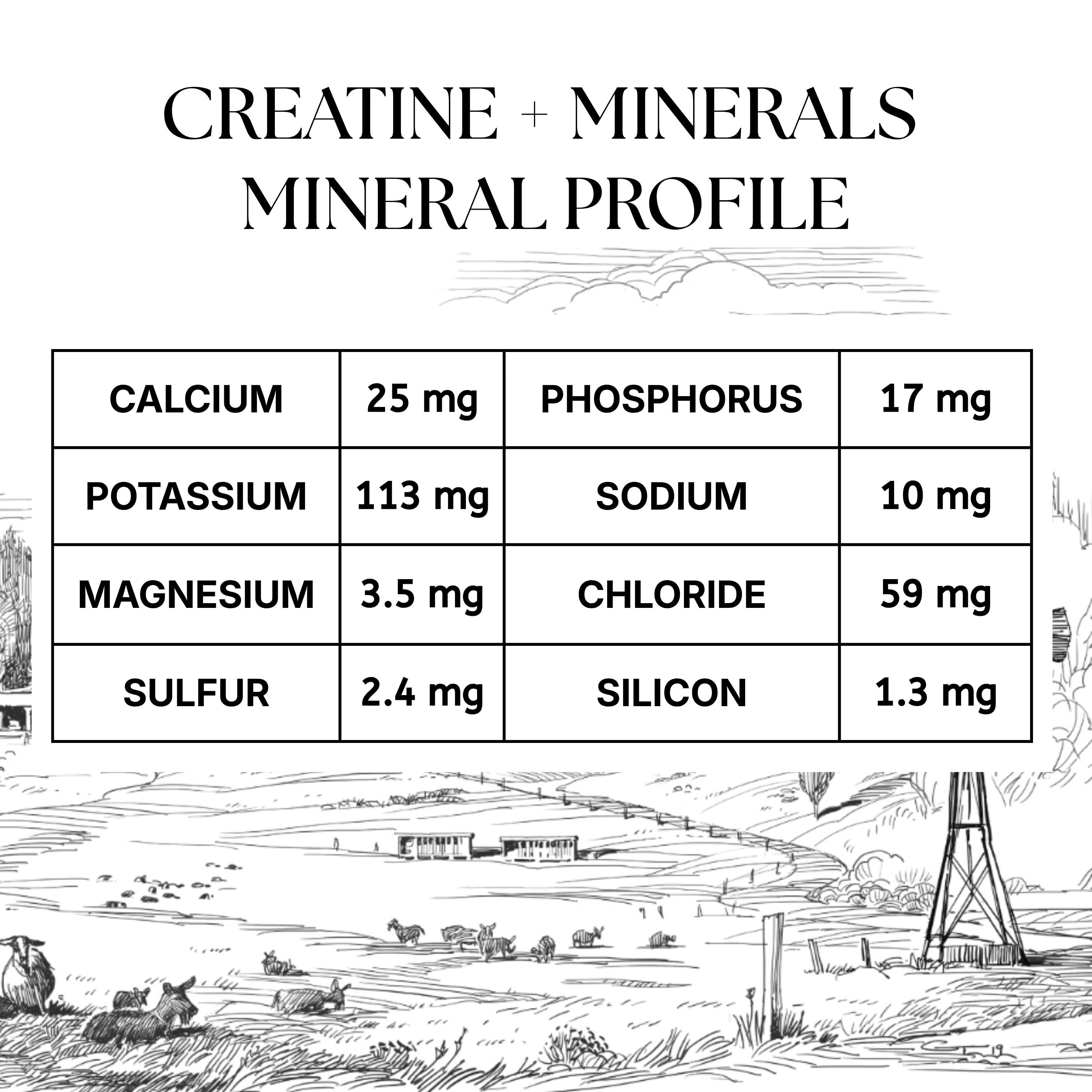 Creatine