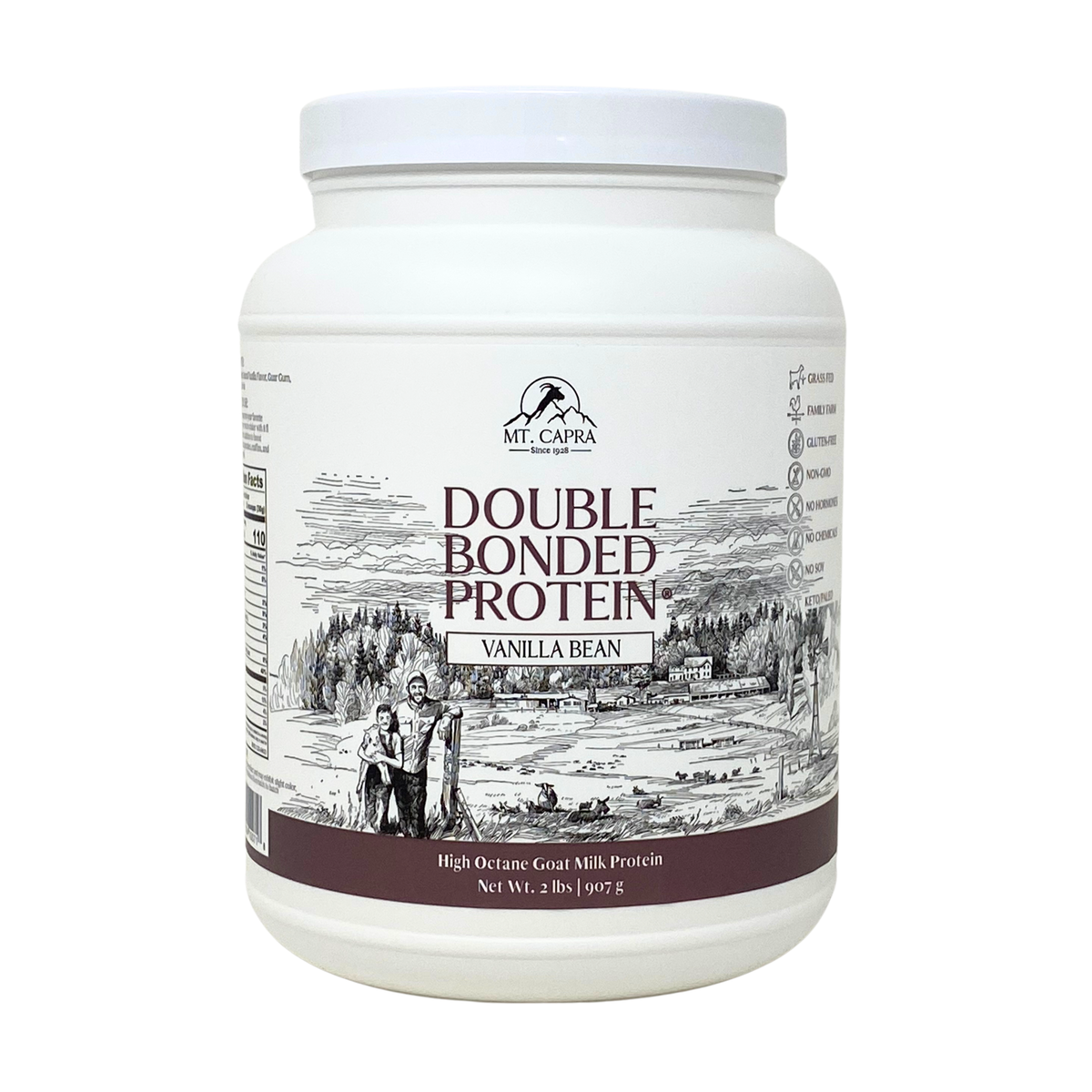 Double Bonded Protein
