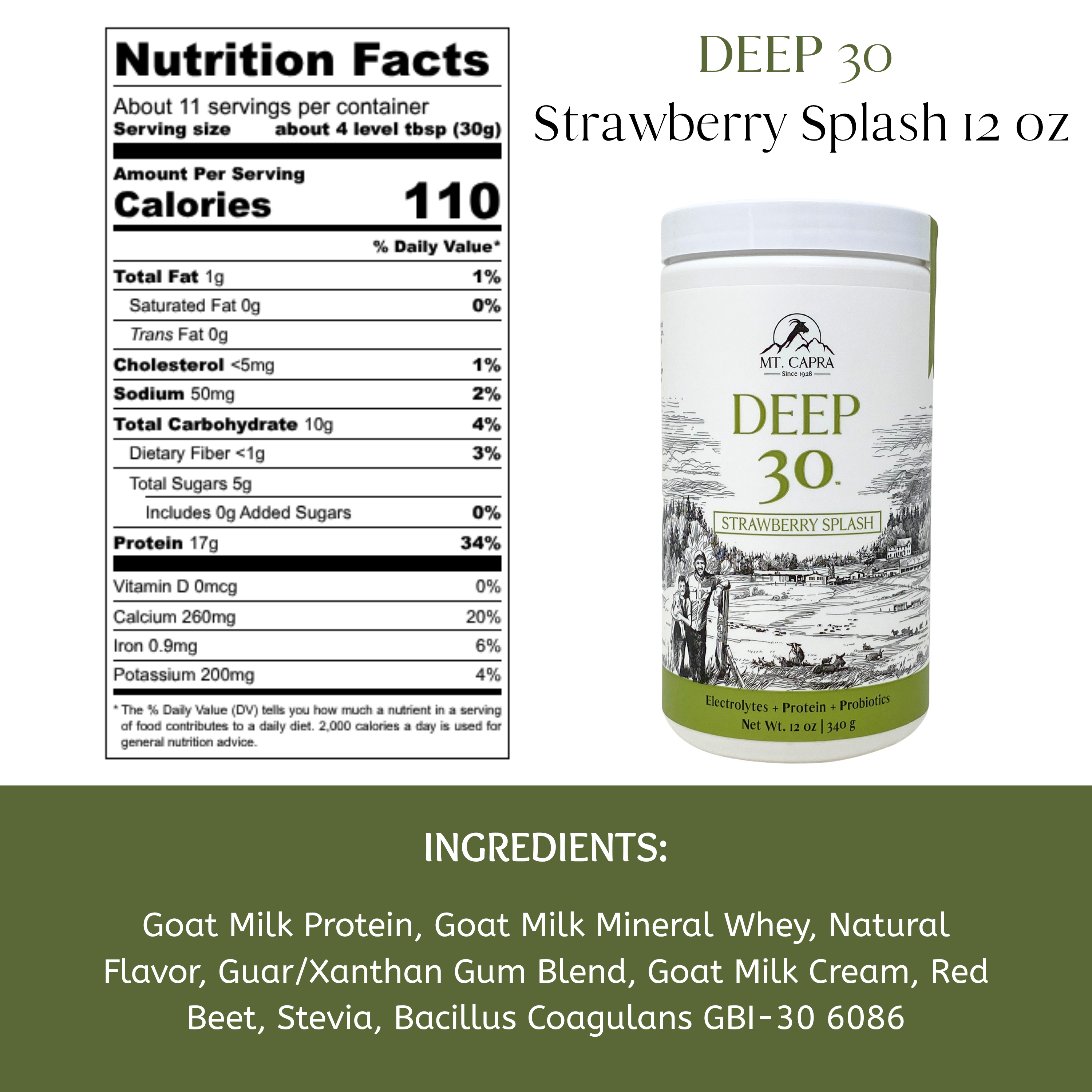 DEEP 30™ Total Nutrition